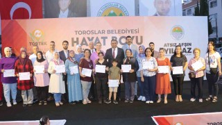 Toroslarda Hayat Boyu Öğrenme Haftası coşkuyla kutlandı