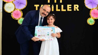 Trabzonda 145 bin öğrenci bugün karnelerini aldı