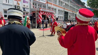 Trabzonda mezuniyet heyecanı