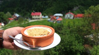 Trabzondan dünyaya açılan lezzet: Hamsiköy sütlacı