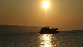 Trabzondan günbatımı manzaraları