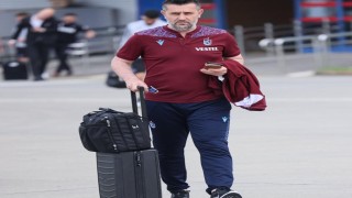 Trabzonspor, Başakşehir maçı için İstanbula gitti