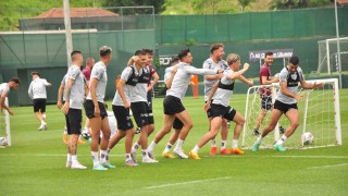 Trabzonspor, Corendon Alanyaspor maçının hazırlıklarını sürdürdü