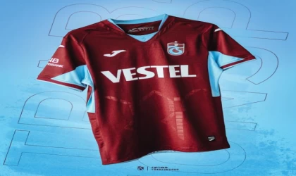 Trabzonspor yeni sezon formalarını tanıttı