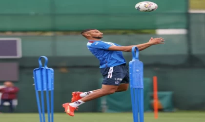 Trabzonspor’da Fernandez ilk idmanına çıktı