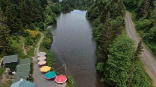 Trabzonun saklı güzelliği: Balıklı Göl