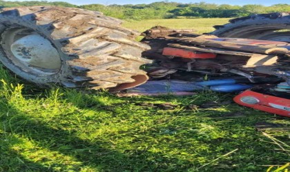 Traktörün altında kalan yaşlı adam hayatını kaybetti