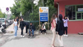 Trakyada YKS heyecanı