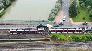 Tramvay kazasında yaralı sayısı 46ya çıktı