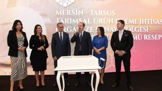 TÜİOSB kuruluşunun 5. yılını kutladı