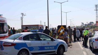 Turgutluda feci kaza: Motosiklet sürücüsü öldü