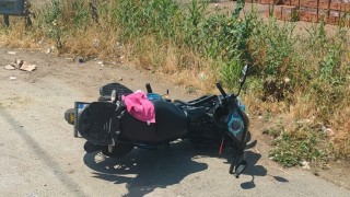 Turgutluda trafik kazası: 1 kişi yaralandı