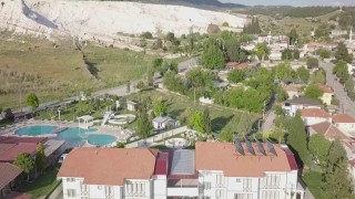 Turizmin cenneti Pamukkalede hasta ve yaşlılara 5 yıldızlı hizmet