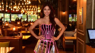 Türkiye sevdalısı Amerikalı star Kylin Milan Bursada