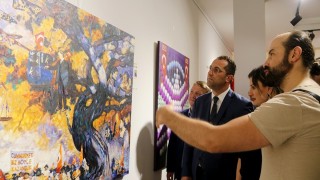 Türkiye Yüzyılını resmettiler