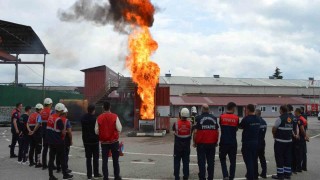 Türkiyenin itfaiyecileri OBİTEMde yetişiyor
