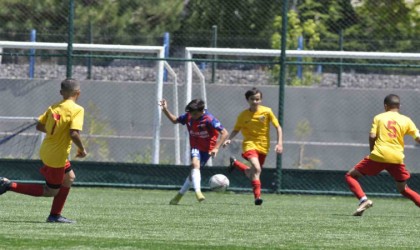 U13 Liginde şampiyon Kayserispor oldu