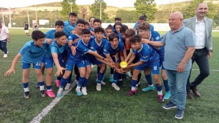 U15 Türkiye Şampiyonası 1. Kademe şampiyonu Eskişehir Odunpazarı Spor oldu