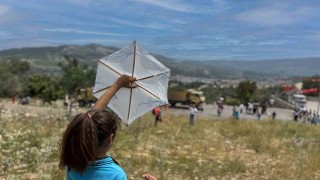 Uçurtma şenliği ile çevrenin önemine dikkat çekildi