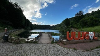 Ulugöl Tabiat Parkı ziyaretçilerini bekliyor