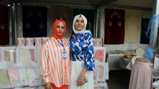 Umutları yeşertmek için kilometrelerce yol geldiler