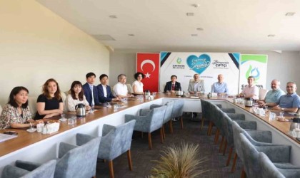 Ünlü Japon yer bilimci afetlere karşı alınabilecek önlemler için Kocaeliye geldi