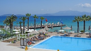 Ünlü tatil merkezi Çeşmede bayram rezervasyonları yüzde 70i aştı