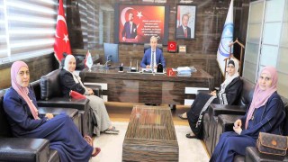 Ürdün heyeti GİBTÜye hayran kaldı