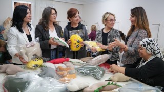 Üretici kadınlardan depremzede kadınlara büyük destek