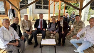 Vali Akbıyık halkın sorun ve taleplerini dinledi