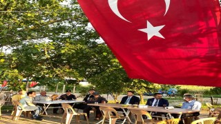 Vali Aktaş, Şehit Jandarma Uzman Çavuşun ailesine taziye ziyaretinde bulundu