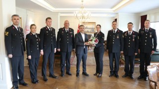 Vali Atay, Jandarmanın kuruluşunun 184. yıldönümünü kutladı