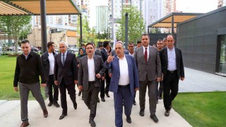 Vali Çiçek, Talasın acil durum konteynerini örnek gösterdi