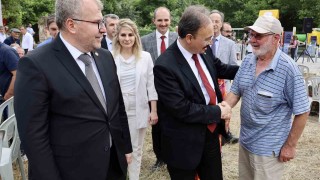 Vali Kızılkaya Hıdrellez kutlamalarına katıldı