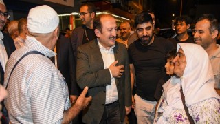 Vali Pehlivan, hacı uğurlama programına katıldı