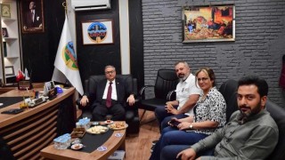 Vali Sudan DİKOya ziyaret