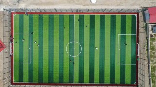 Van Büyükşehir Belediyesi 11 ilçeye 11 spor kompleksi yaptı