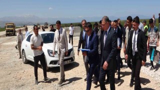 Van Valisi Balcı: “Sahil yolu büyük bir cazibe merkezi olacak”