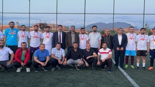 Vanda ‘1. Futbol Dostluk Turnuvası sona erdi