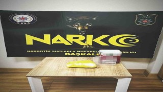 Vanda 1 kilo 125 gram metamfetamin ele geçirildi