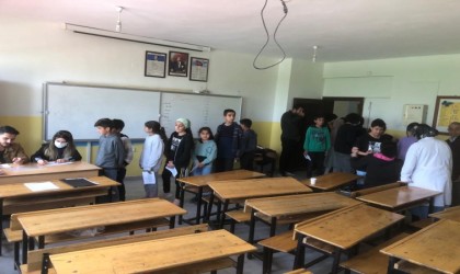 Vanda 15 bin öğrenci sağlık taramasından geçirildi