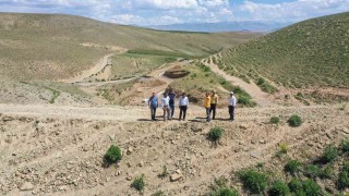 Vanda 150 hektarlık alan suya kavuşturuldu