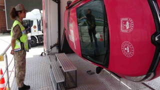 Vanda emniyet kemeri takmanın önemi simülasyonda görüldü