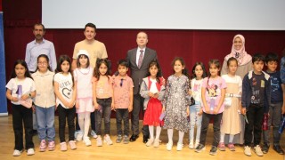 Vanda ‘Endülüs Okuma Projesinin ödül töreni