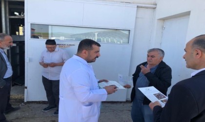 Vanda kurban kesim noktalarındaki denetimler sürdürüyor