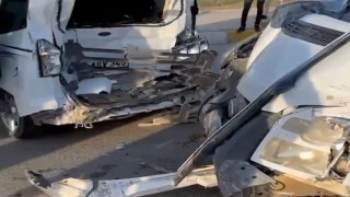 Vanda trafik kazası: 2 yaralı