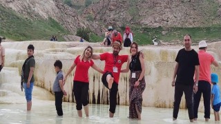 Vanın Pamukkalesi ile “Vanadokyası” misafirlerini ağırlıyor