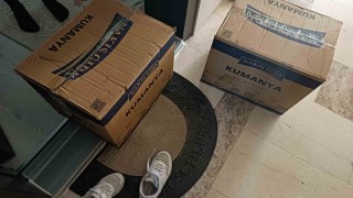 Vanli Amcandan dar gelirli ailelere gıda yardımı