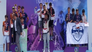 Vanlı öğrenciler ‘Okul Sporları Triatlon Türkiye Şampiyonasına damga vurdu