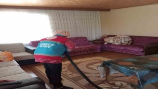 Vefa ekibinden anlamlı destek